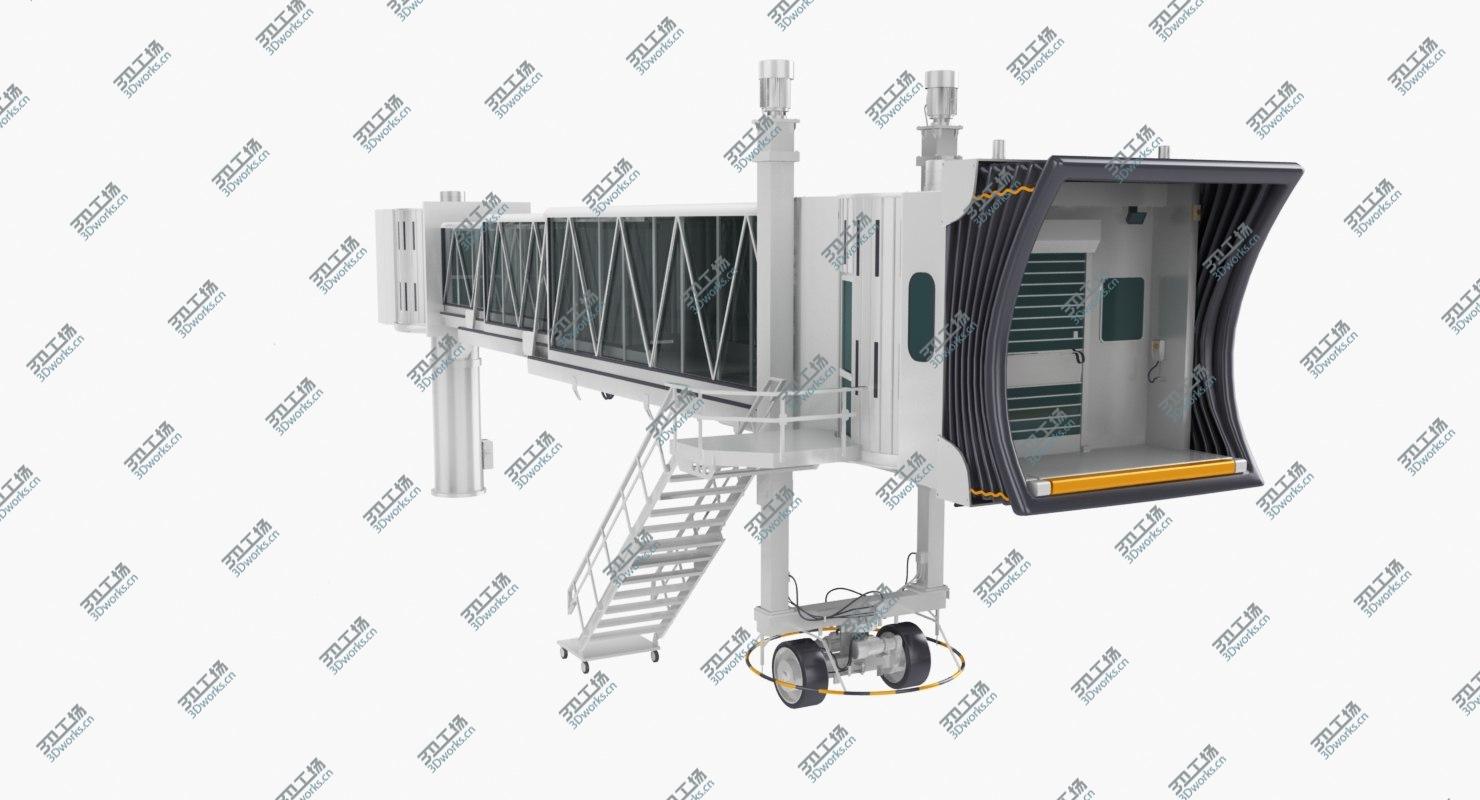 images/goods_img/202105072/3D Jet Way and Airport Stair Collection 1 model/4.jpg